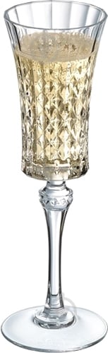 УЦЕНКА! Набор бокалов для шампанского Cristal Darques Lady Diamond Q9151 150 мл 2 шт. (УЦ №2594) - фото 4 УЦЕНКА! Набор бокалов для шампанского Cristal Darques Lady Diamond Q9151 150 мл 2 шт. (УЦ №2594) - фото 4