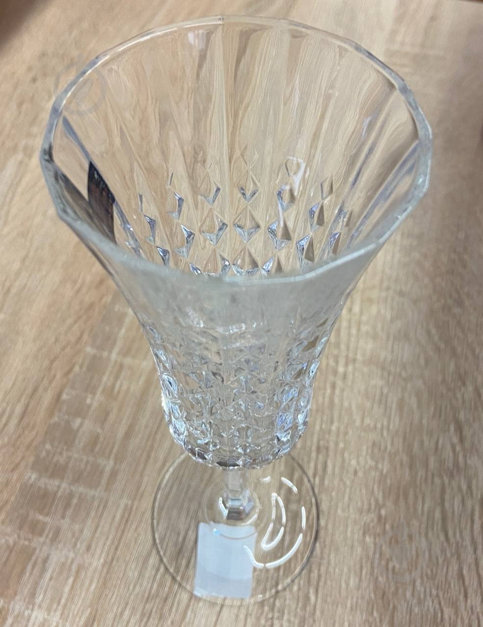 УЦЕНКА! Набор бокалов для шампанского Cristal Darques Lady Diamond Q9151 150 мл 2 шт. (УЦ №2594) - фото 9 УЦЕНКА! Набор бокалов для шампанского Cristal Darques Lady Diamond Q9151 150 мл 2 шт. (УЦ №2594) - фото 9