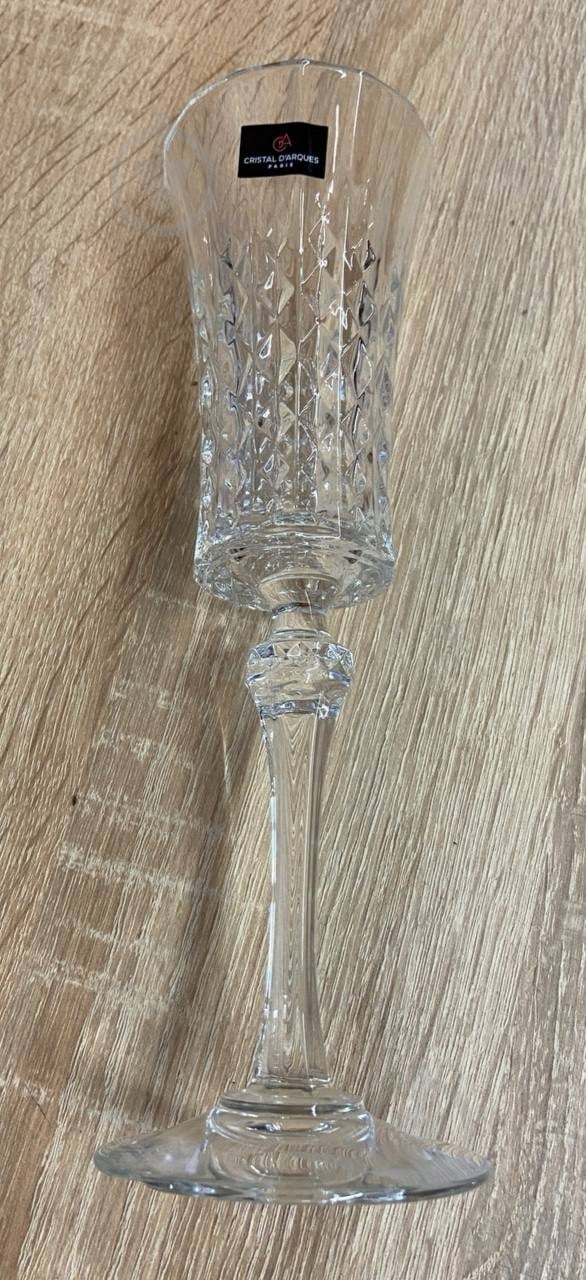 УЦЕНКА! Набор бокалов для шампанского Cristal Darques Lady Diamond Q9151 150 мл 2 шт. (УЦ №2594) - фото 8 УЦЕНКА! Набор бокалов для шампанского Cristal Darques Lady Diamond Q9151 150 мл 2 шт. (УЦ №2594) - фото 8