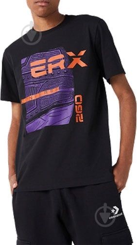 Футболка Converse 10018995-001 р.2XL черный - фото 1