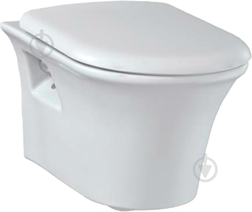 Унитаз подвесной CREAVIT Moon MO320.00100+KC4080.01 - фото 1