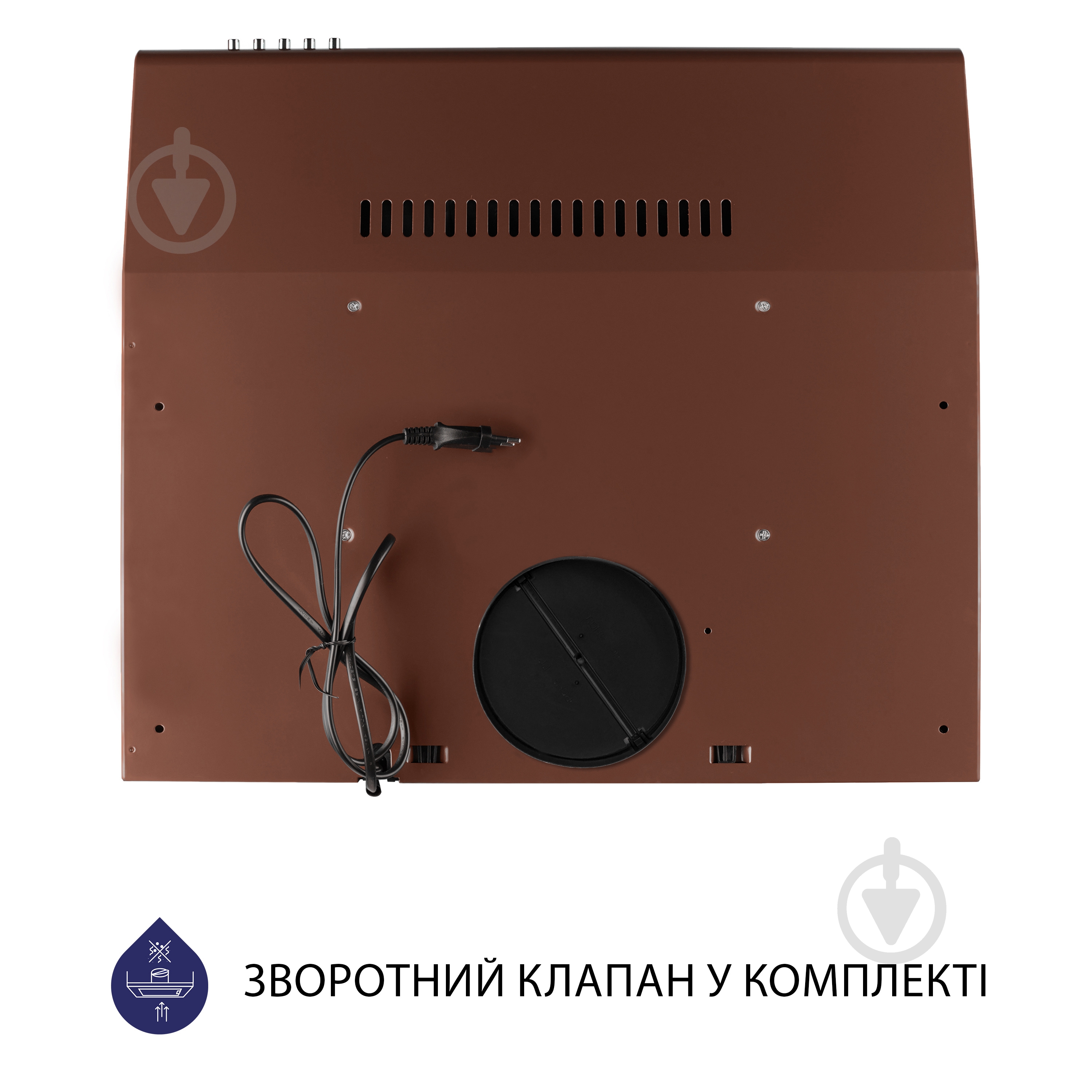 Вытяжка Minola HPL 512 BR плоская - фото 7