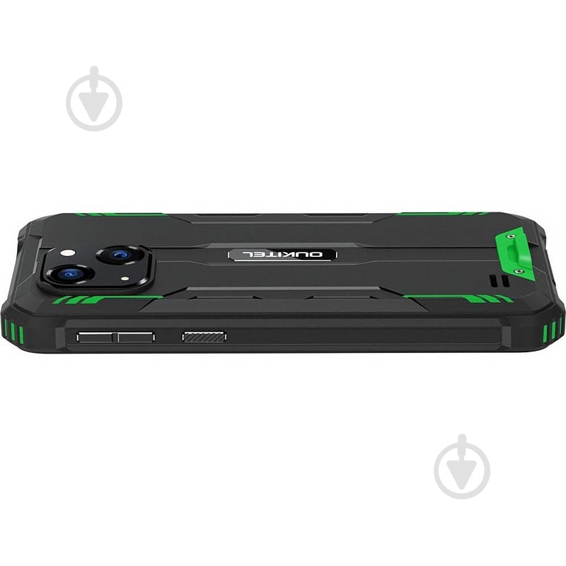 Смартфон Oukitel WP20 Pro 4/64GB black/green (6931940712873) - фото 8