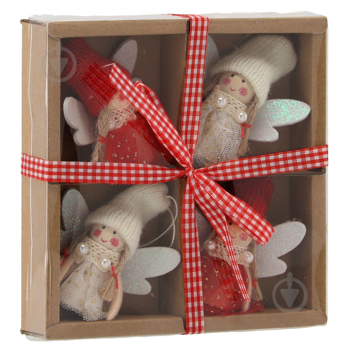 Набор подвесок Тайм Еко Фея d 60 мм 6 см 4 шт./уп. - фото 2 Набор подвесок Тайм Еко Фея d 60 мм 6 см 4 шт./уп. - фото 2