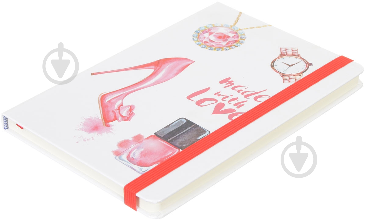 Книга для записей А5 Made with Love, фэшн - фото 3 Книга для записей А5 Made with Love, фэшн - фото 3