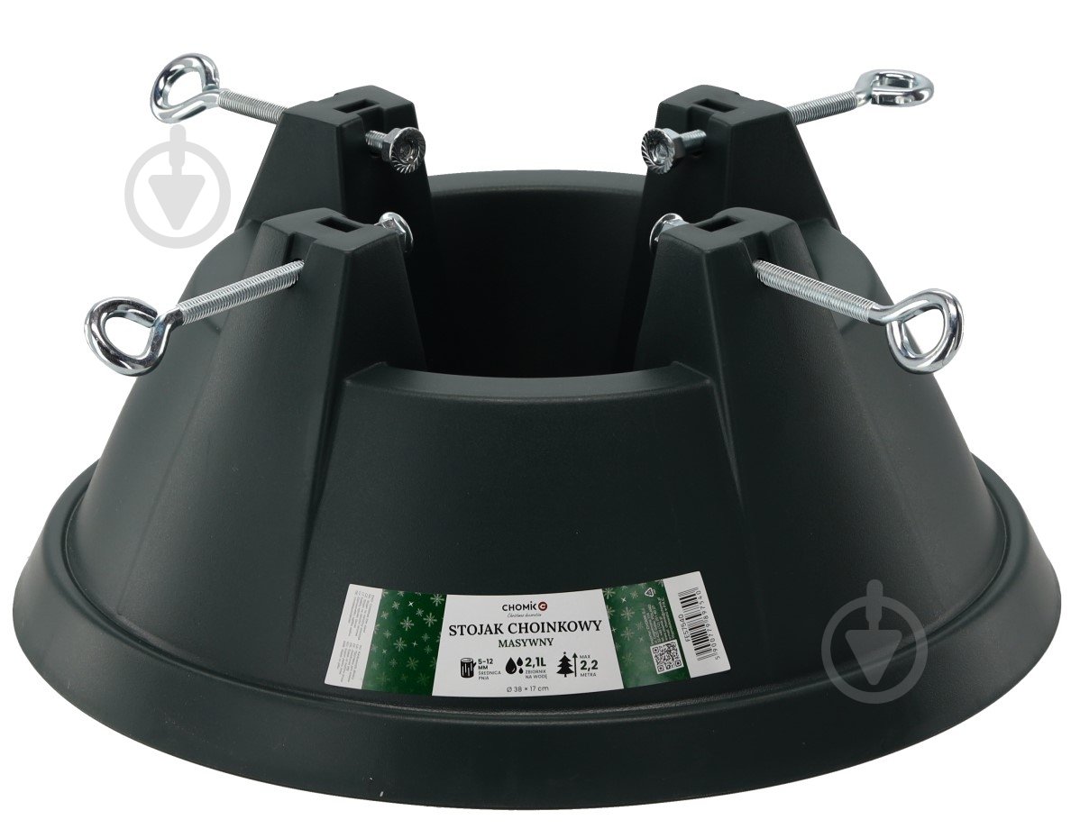 Подставка для елки Chomik 5-12 см FES7540 - фото 1 Подставка для елки Chomik 5-12 см FES7540 - фото 1
