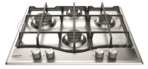 Варильна поверхня газова Hotpoint PCN 641 T/IX/HA EE - фото 1 Варильна поверхня газова Hotpoint PCN 641 T/IX/HA EE - фото 1