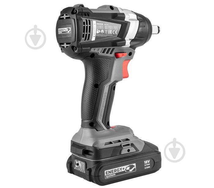 Гайковерт ударний акумуляторний GRAPHITE 58G028 - фото 5 Гайковерт ударний акумуляторний GRAPHITE 58G028 - фото 5