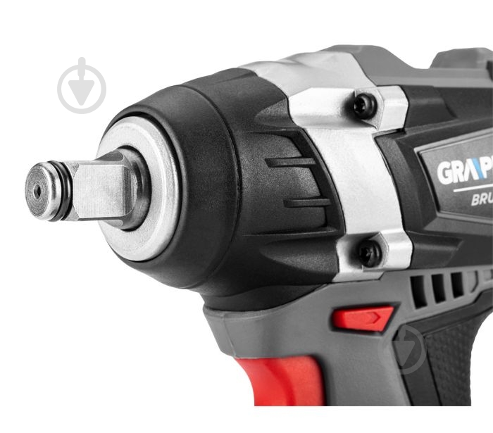 Гайковерт ударний акумуляторний GRAPHITE 58G028 - фото 6 Гайковерт ударний акумуляторний GRAPHITE 58G028 - фото 6