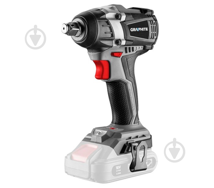 Гайковерт ударний акумуляторний GRAPHITE 58G028 - фото 3 Гайковерт ударний акумуляторний GRAPHITE 58G028 - фото 3