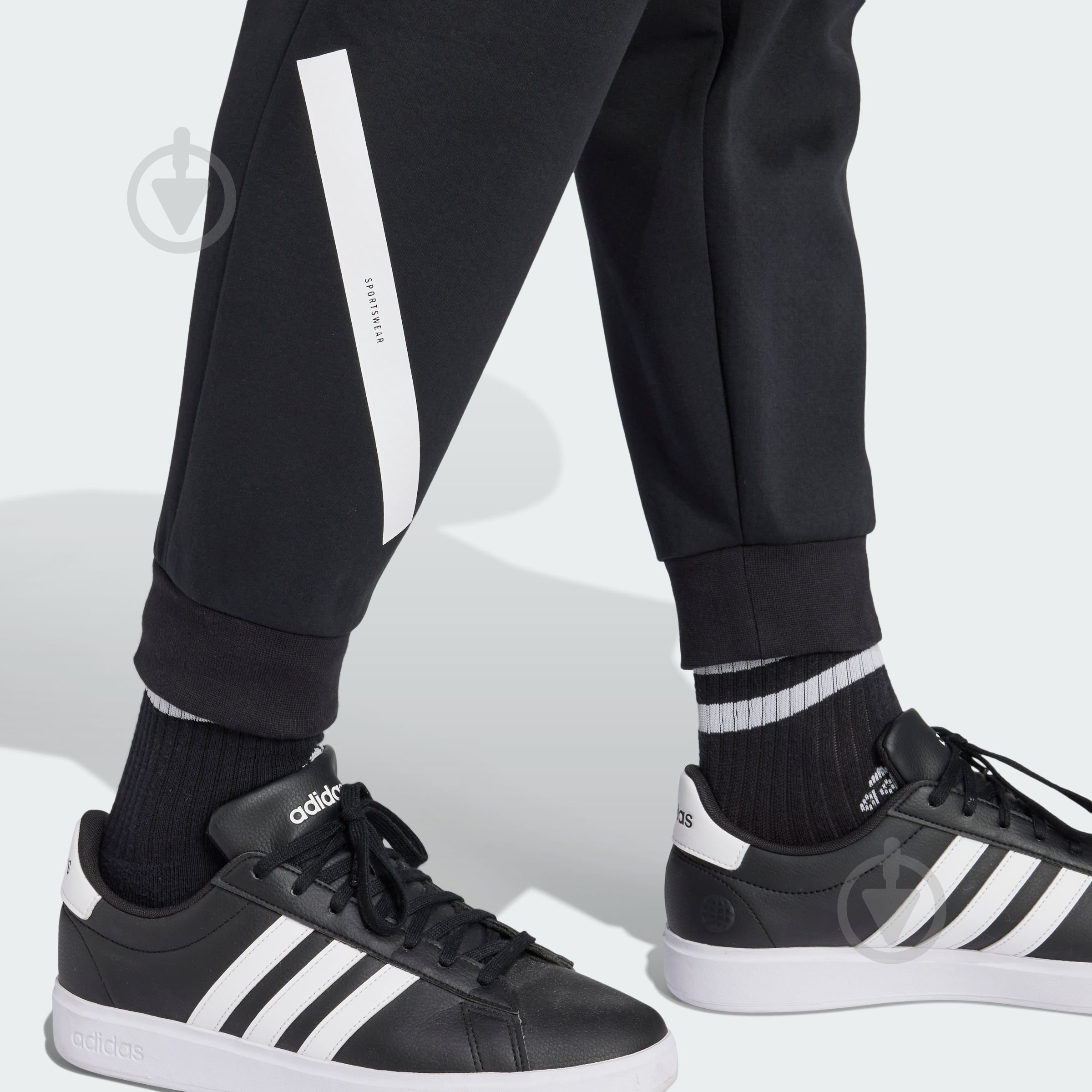 Штани Adidas M Z.N.E. PT JD5983 р. XL чорний - фото 4