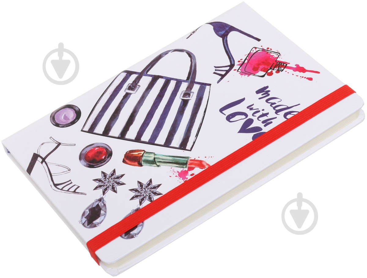 Книга для записей А5 Made with Love - фото 2 Книга для записей А5 Made with Love - фото 2