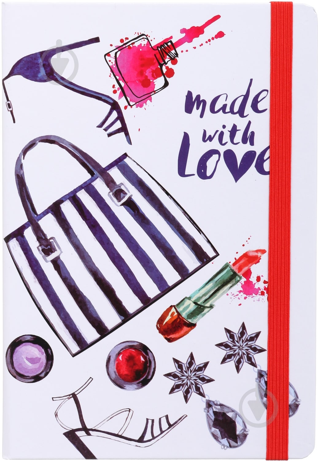 Книга для записей А5 Made with Love - фото 1 Книга для записей А5 Made with Love - фото 1
