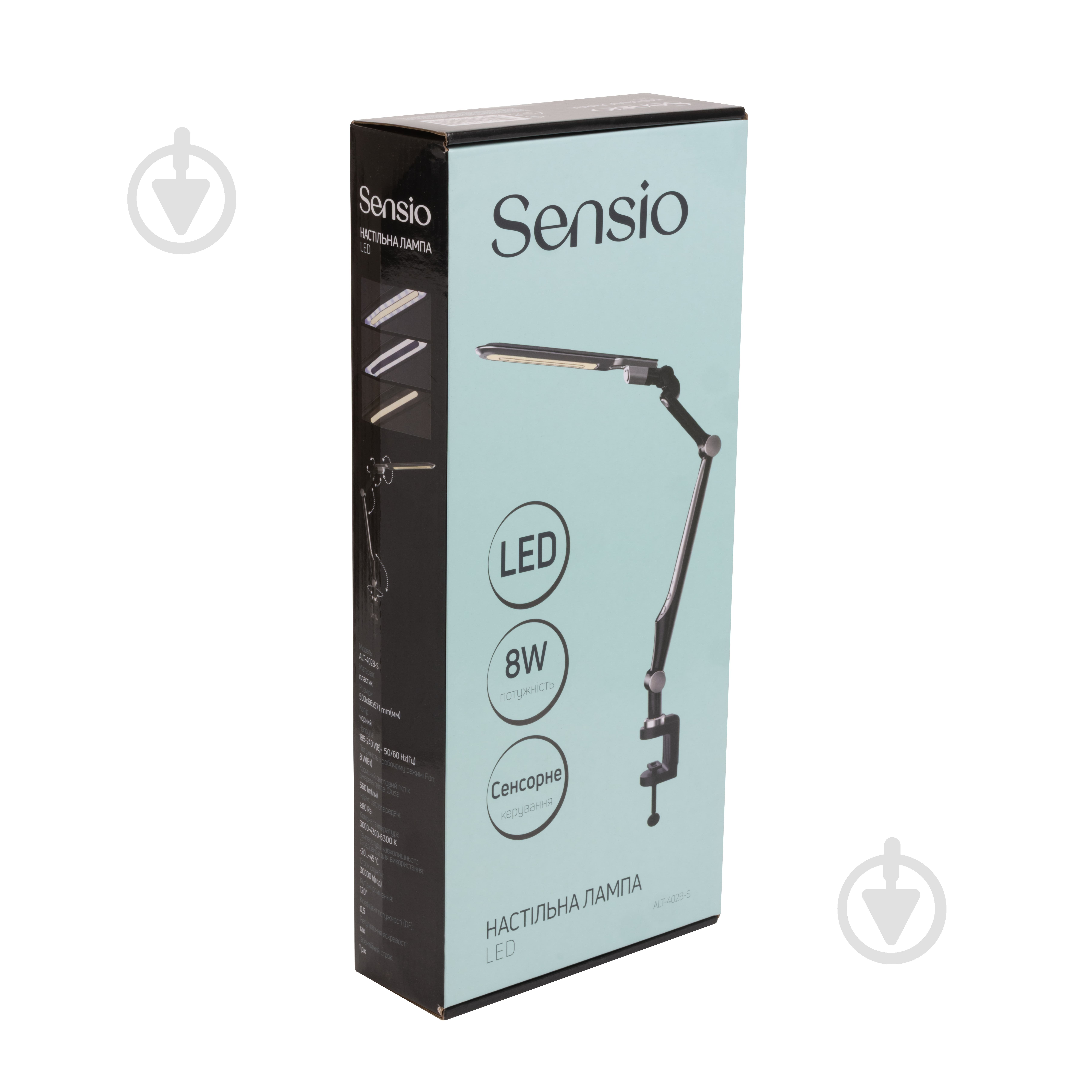 Настольная лампа Sensio 8 Вт ALT-402B-S - фото 8
