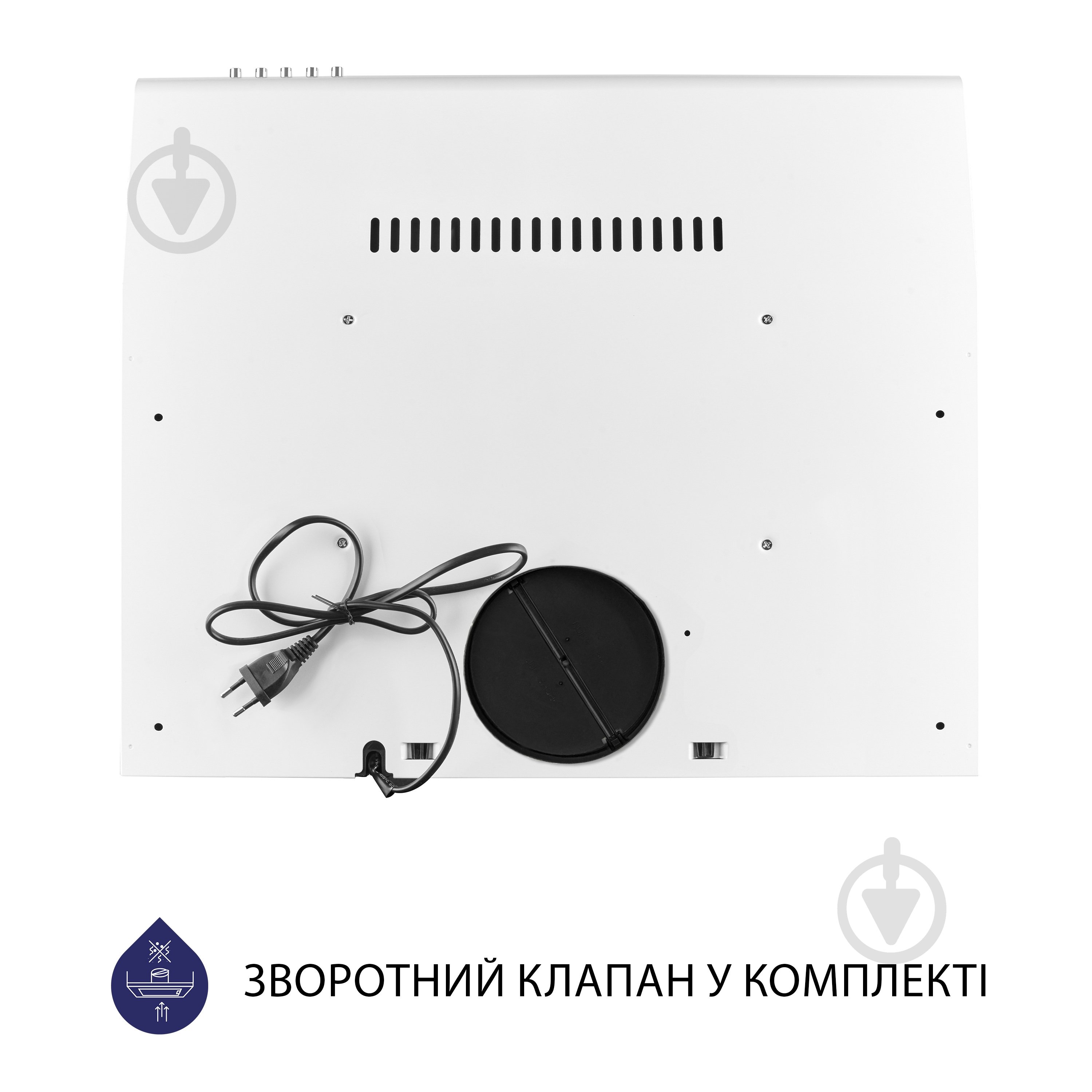 Витяжка Minola HPL 512 WH пласка - фото 7