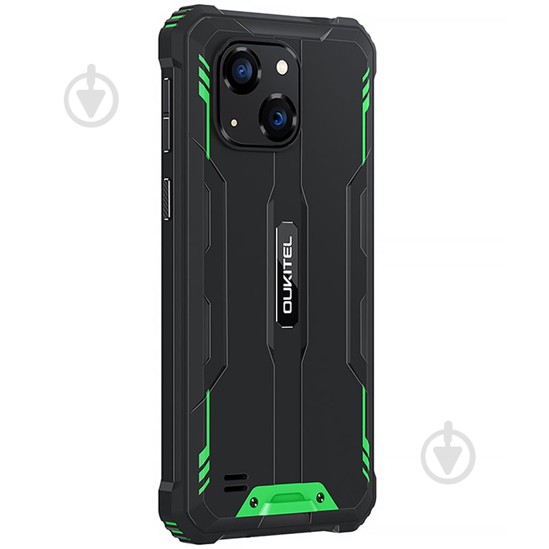 Смартфон Oukitel WP20 4/32GB black/green (6931940710657) - фото 7 Смартфон Oukitel WP20 4/32GB black/green (6931940710657) - фото 7