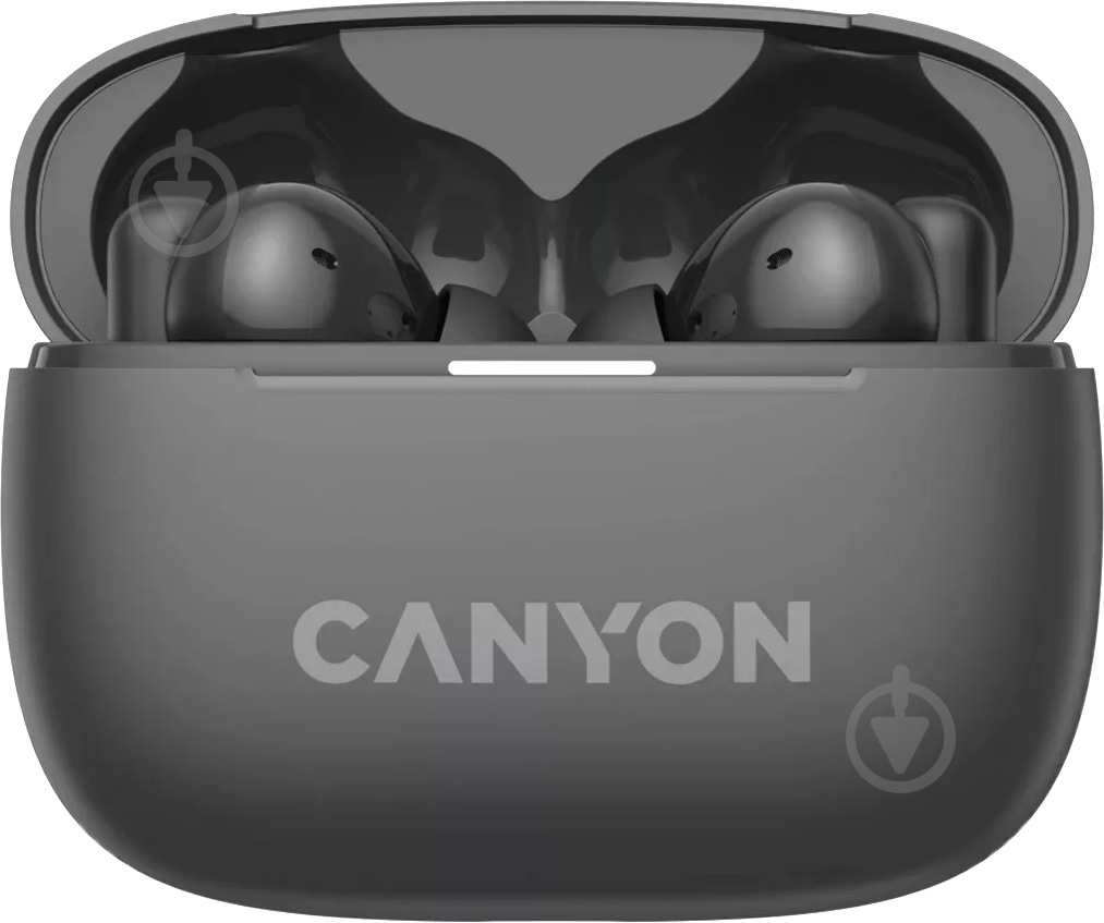 Навушники Canyon OnGo TWS-10 ANC ENC black (CNS-TWS10BK) - фото 5