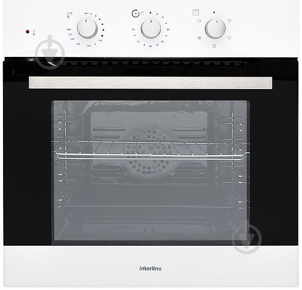 Духовой шкаф Interline HK 400 WH - фото 1 Духовой шкаф Interline HK 400 WH - фото 1