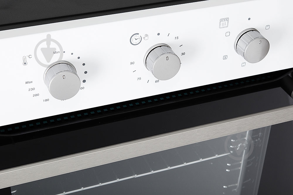 Духовой шкаф Interline HK 400 WH - фото 2 Духовой шкаф Interline HK 400 WH - фото 2