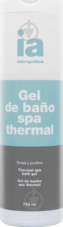 Гель для душа Interapothek с эффектом SPA 750 мл - фото 1