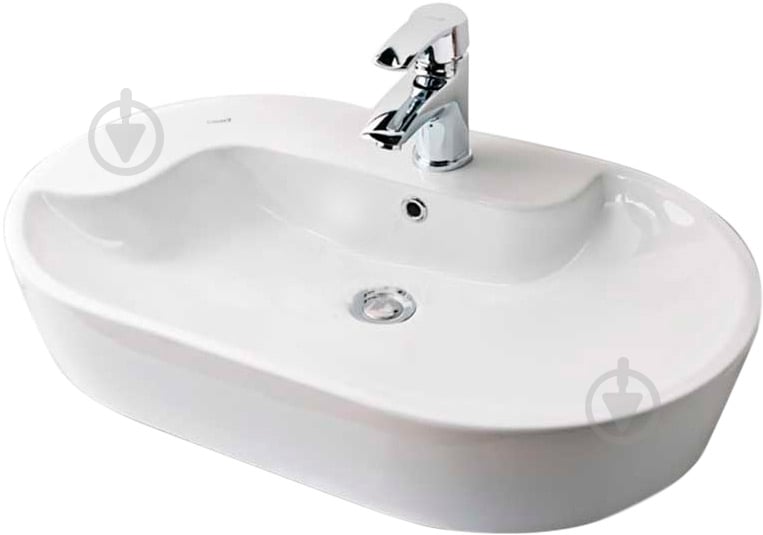 Умывальник CREAVIT Topic TP172.00000 - фото 1 Умывальник CREAVIT Topic TP172.00000 - фото 1