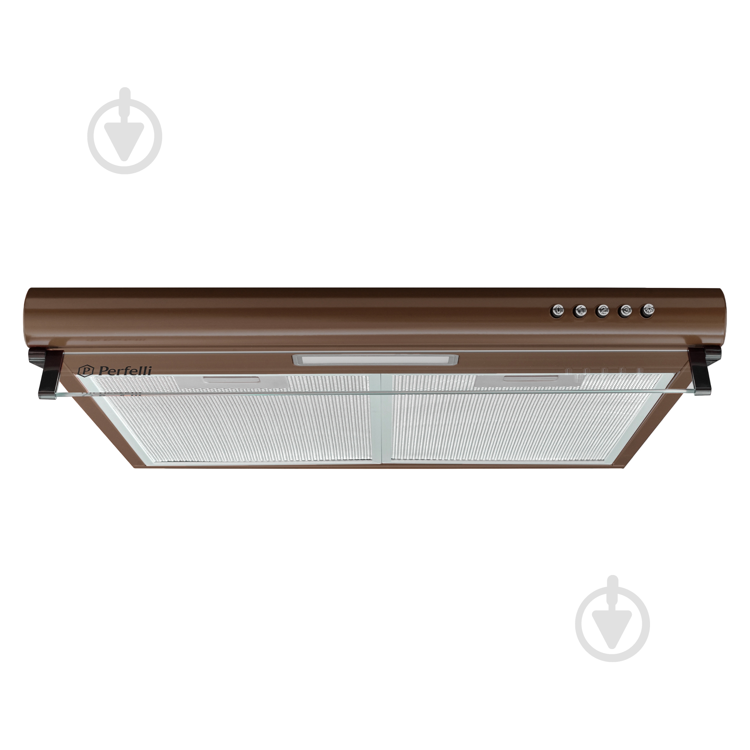 Вытяжка Perfelli PL 5144 Dark BR LED плоская - фото 1