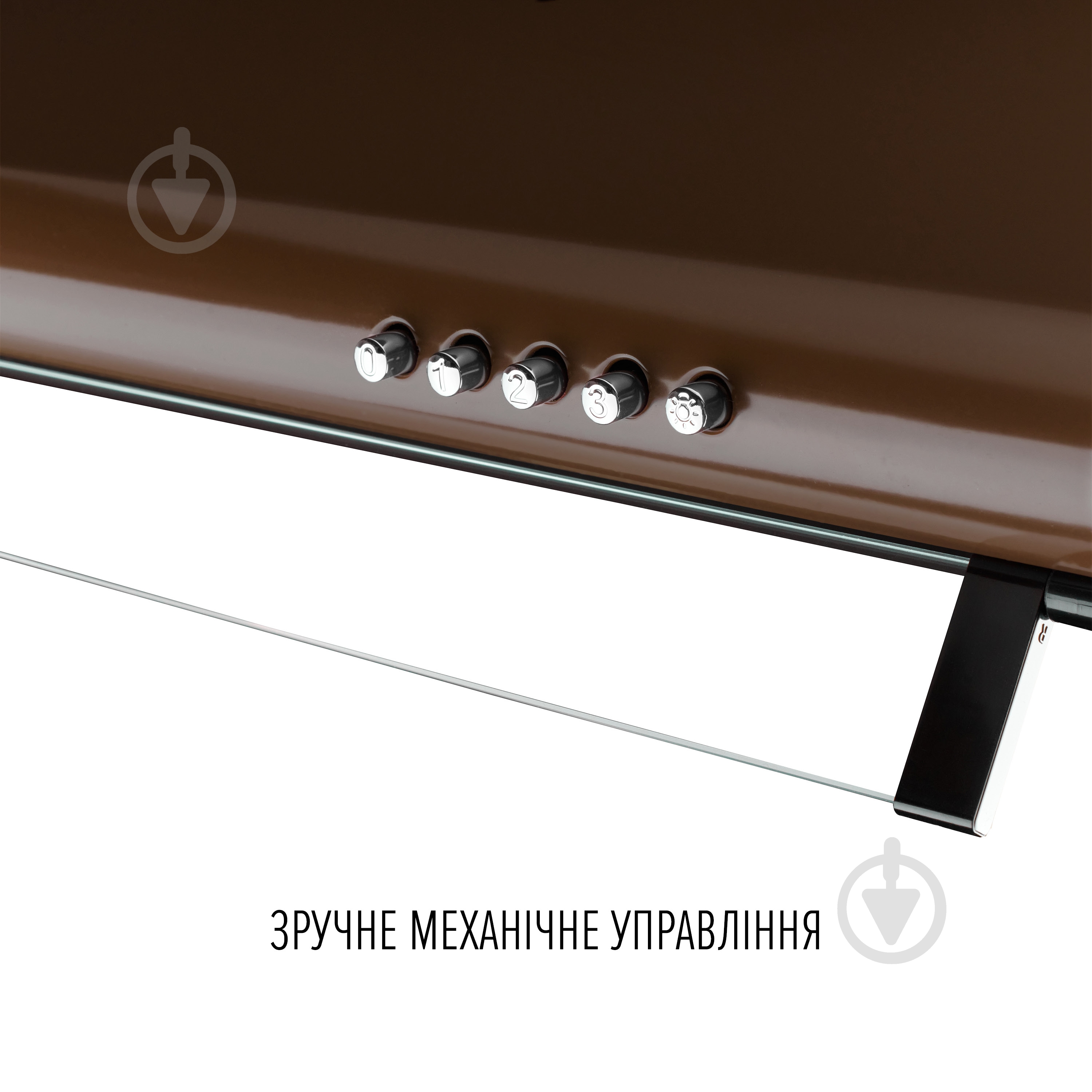 Витяжка Perfelli PL 5144 Dark BR LED пласка - фото 9