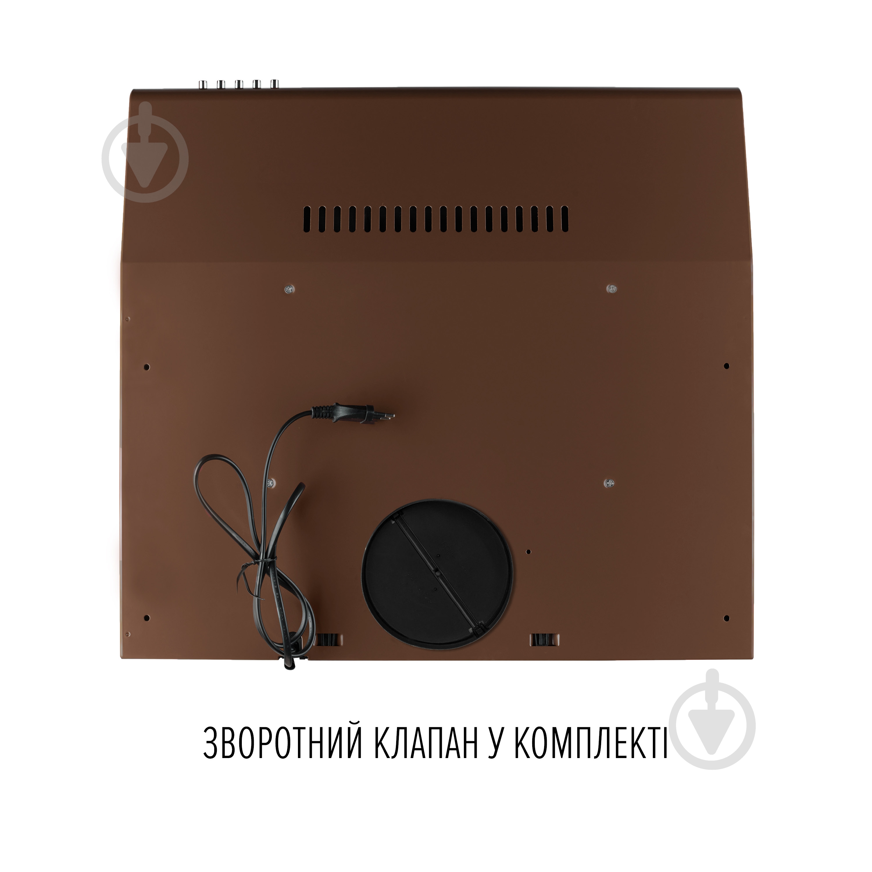 Витяжка Perfelli PL 5144 Dark BR LED пласка - фото 13