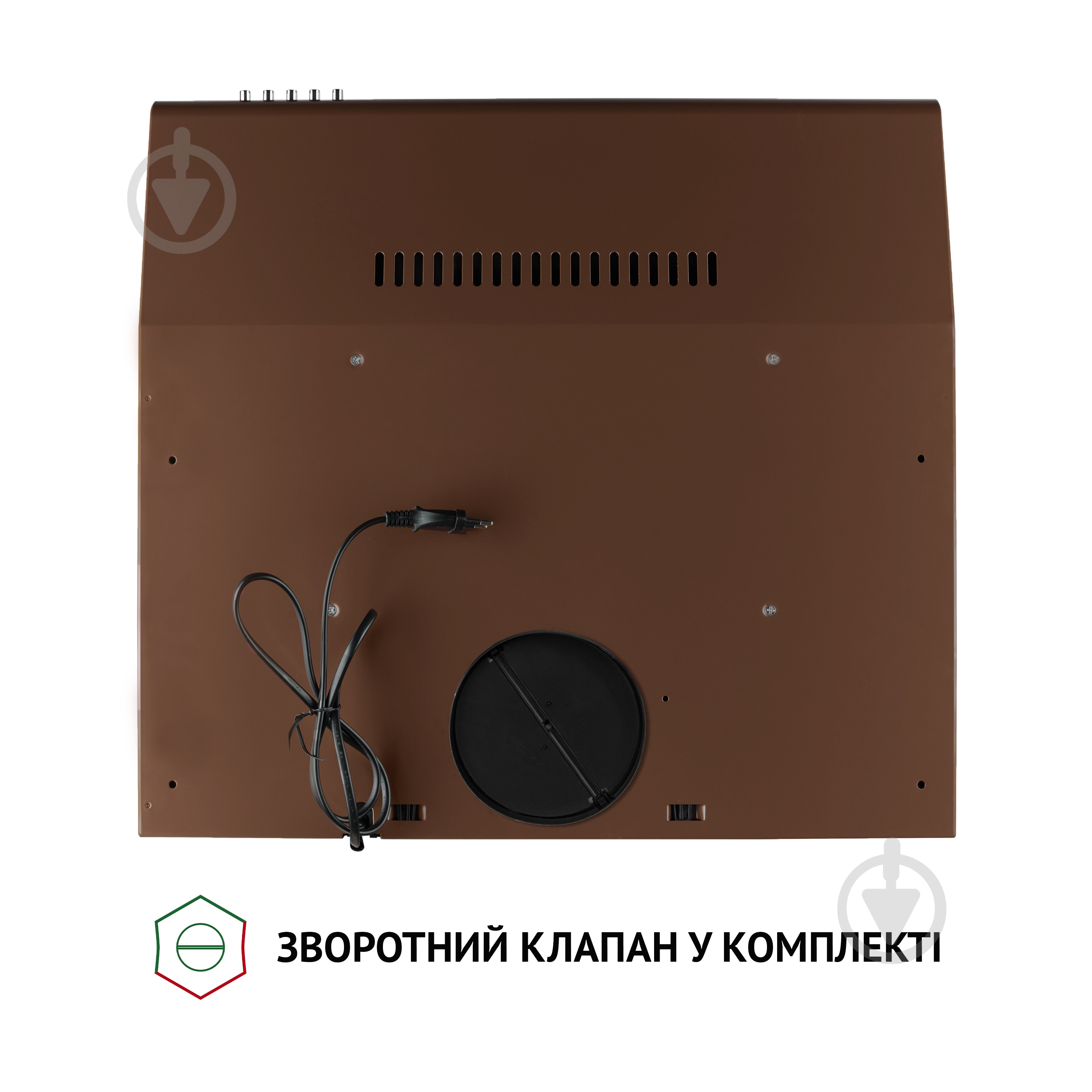 Вытяжка Perfelli PL 5144 Dark BR LED плоская - фото 9