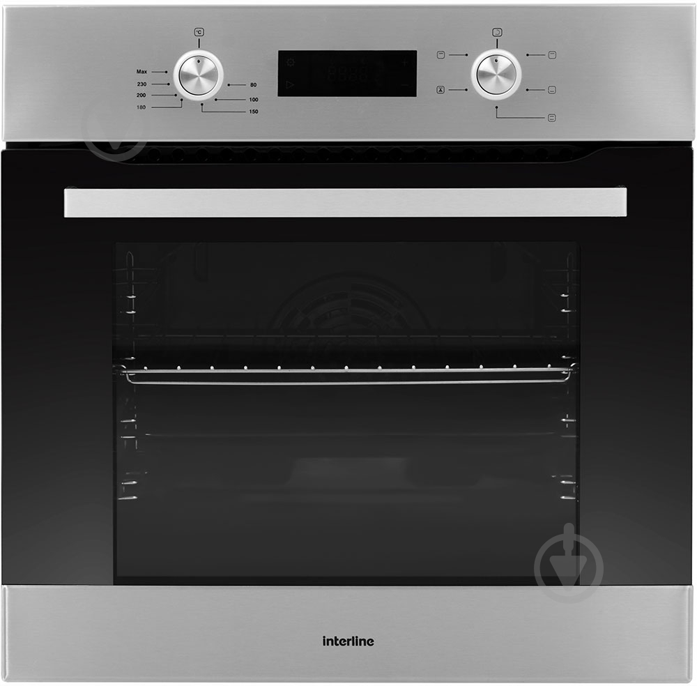 Духовой шкаф Interline HK 560 IX - фото 1