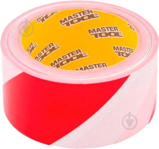 Лента сигнальная MasterTool 77-7100 100 м - фото 1 Лента сигнальная MasterTool 77-7100 100 м - фото 1