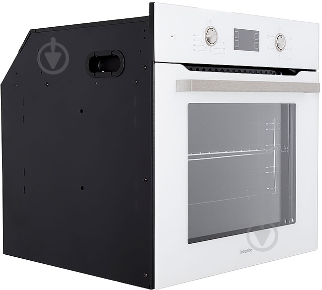 Духовой шкаф Interline HK 560 WH - фото 3 Духовой шкаф Interline HK 560 WH - фото 3