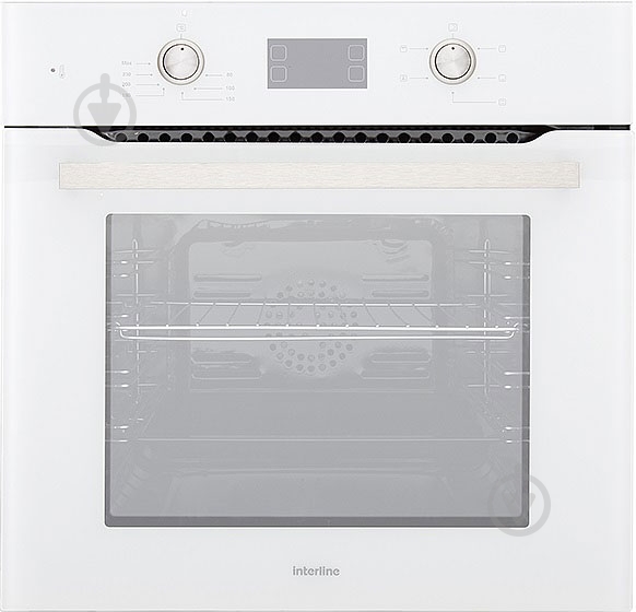 Духовой шкаф Interline HK 560 WH - фото 1 Духовой шкаф Interline HK 560 WH - фото 1