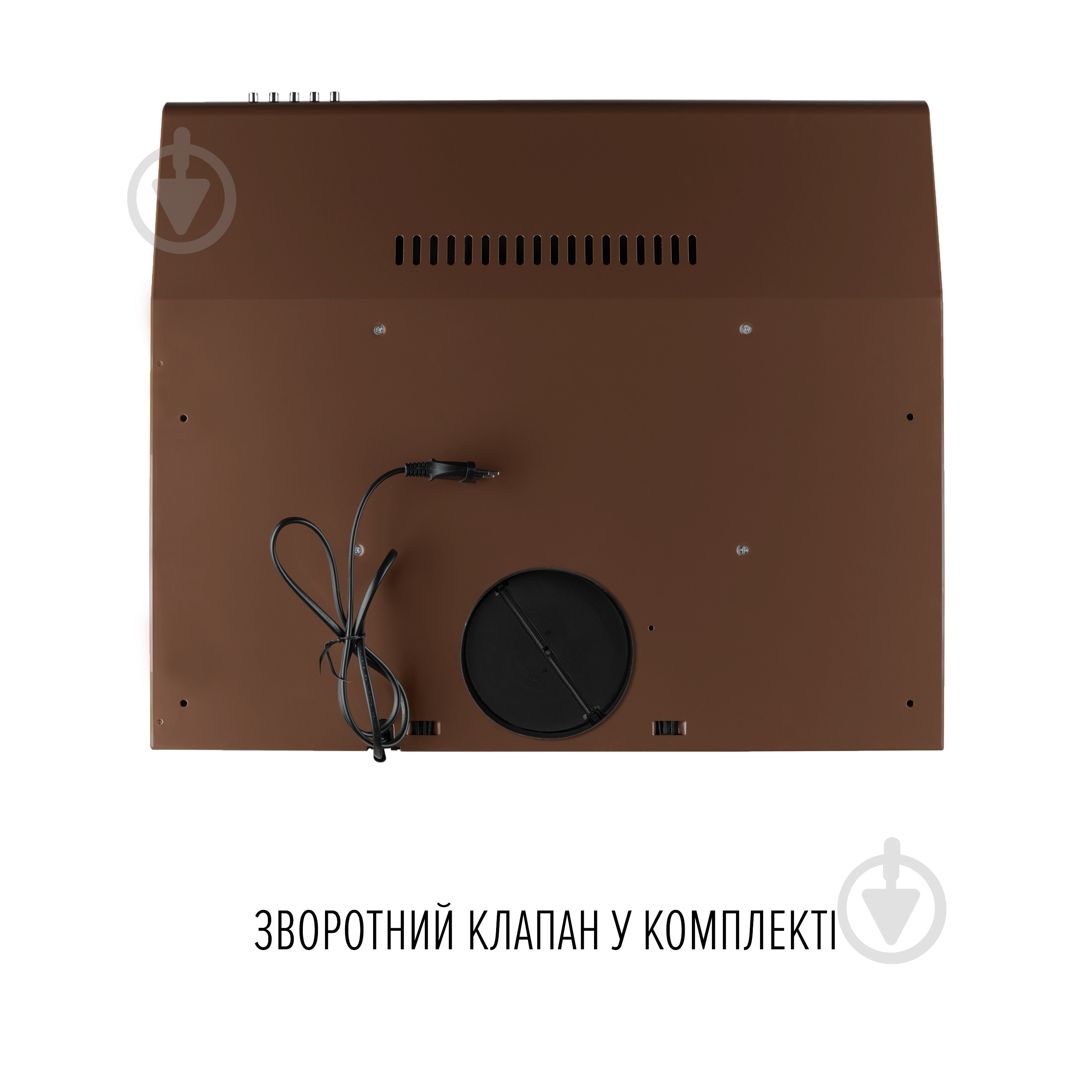 Вытяжка Perfelli PL 6144 Dark BR LED плоская - фото 13