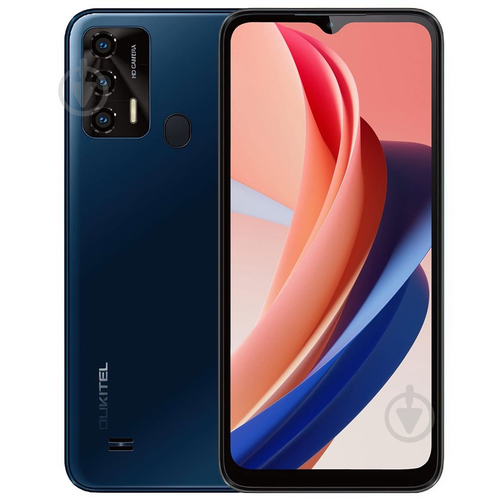 Смартфон Oukitel C31 Pro 4/64GB deep blue (6931940713030) - фото 1 Смартфон Oukitel C31 Pro 4/64GB deep blue (6931940713030) - фото 1