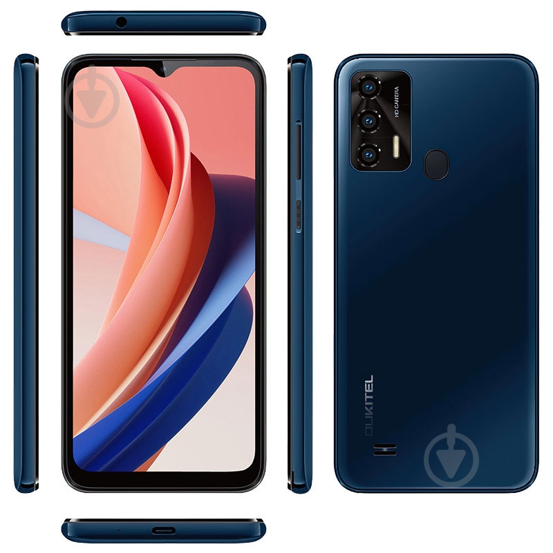 Смартфон Oukitel C31 Pro 4/64GB deep blue (6931940713030) - фото 6 Смартфон Oukitel C31 Pro 4/64GB deep blue (6931940713030) - фото 6