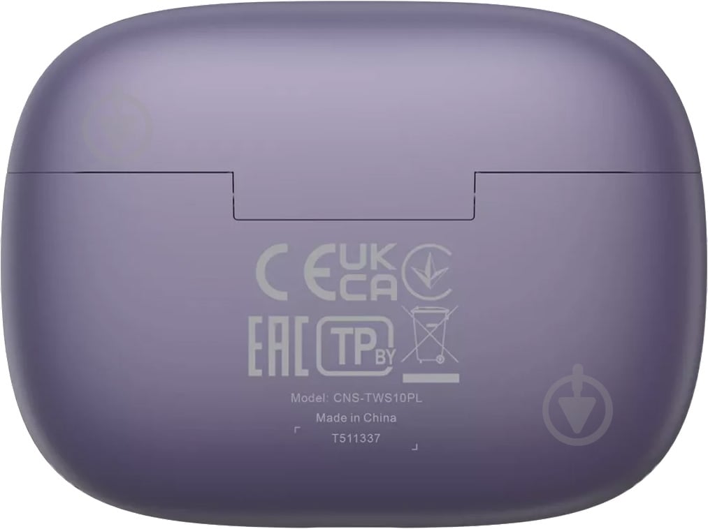 Навушники Canyon OnGo TWS-10 ANC ENC purple (CNS-TWS10PL) - фото 6