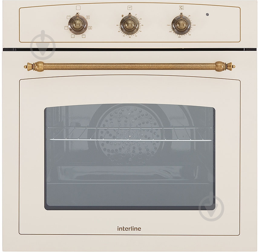 Духовой шкаф Interline HR 653 AV - фото 1