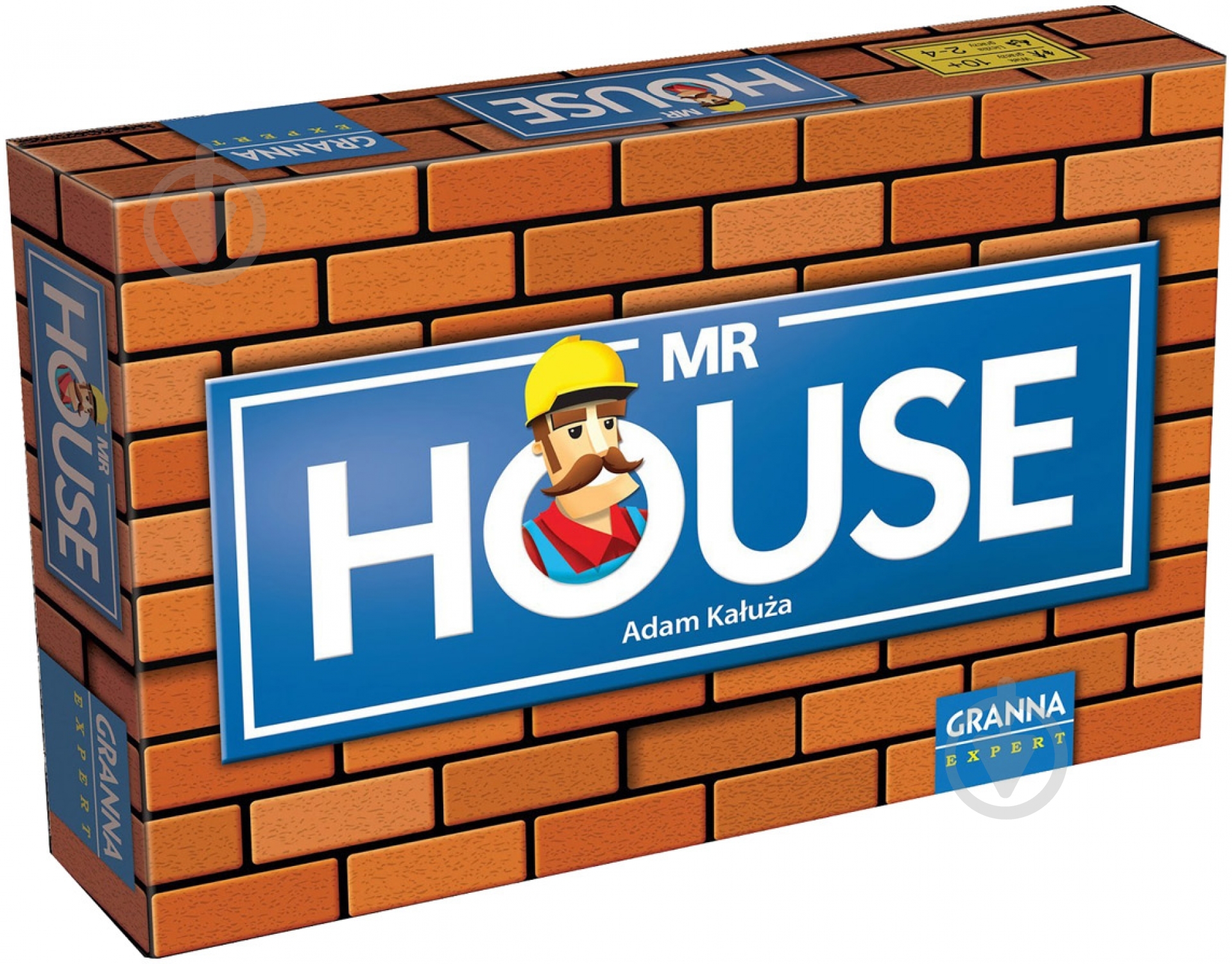 Игра настольная Granna Господин Дом 1457 - фото 1