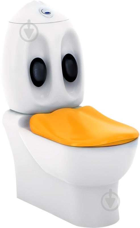 Унитаз-компакт CREAVIT Ducky DC360 - фото 1 Унитаз-компакт CREAVIT Ducky DC360 - фото 1