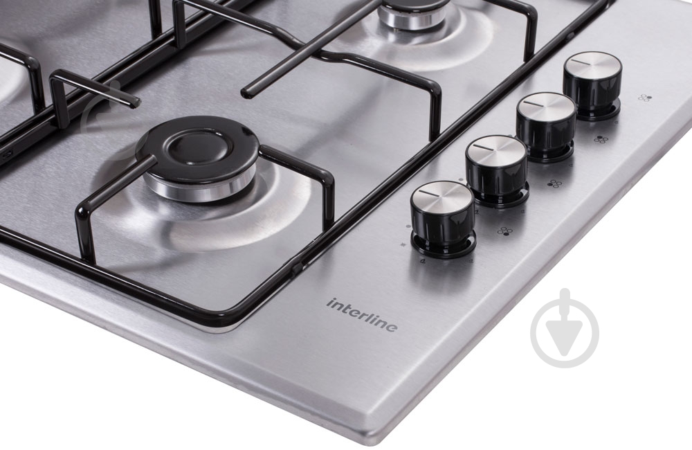 Варочная поверхность газовая Interline TK 4300 IX/H2 - фото 3