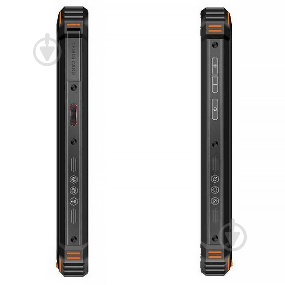 Смартфон Oukitel WP5 PRO 4/64GB black/orange (6972940563966) - фото 4 Смартфон Oukitel WP5 PRO 4/64GB black/orange (6972940563966) - фото 4