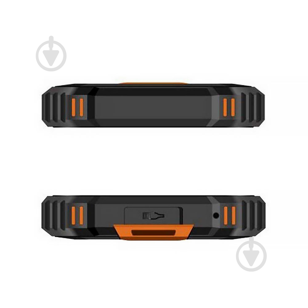 Смартфон Oukitel WP5 PRO 4/64GB black/orange (6972940563966) - фото 5 Смартфон Oukitel WP5 PRO 4/64GB black/orange (6972940563966) - фото 5
