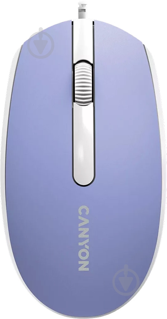 Миша Canyon M-10 USB mountain lavender (CNE-CMS10ML) - фото 4
