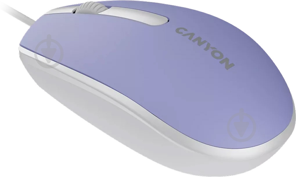 Миша Canyon M-10 USB mountain lavender (CNE-CMS10ML) - фото 5