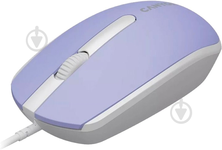 Миша Canyon M-10 USB mountain lavender (CNE-CMS10ML) - фото 1