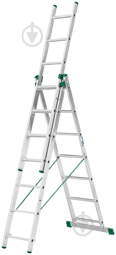 Драбина 3-секційна універсальна Itoss 7607 3x7 (20970) - фото 1 Драбина 3-секційна універсальна Itoss 7607 3x7 (20970) - фото 1