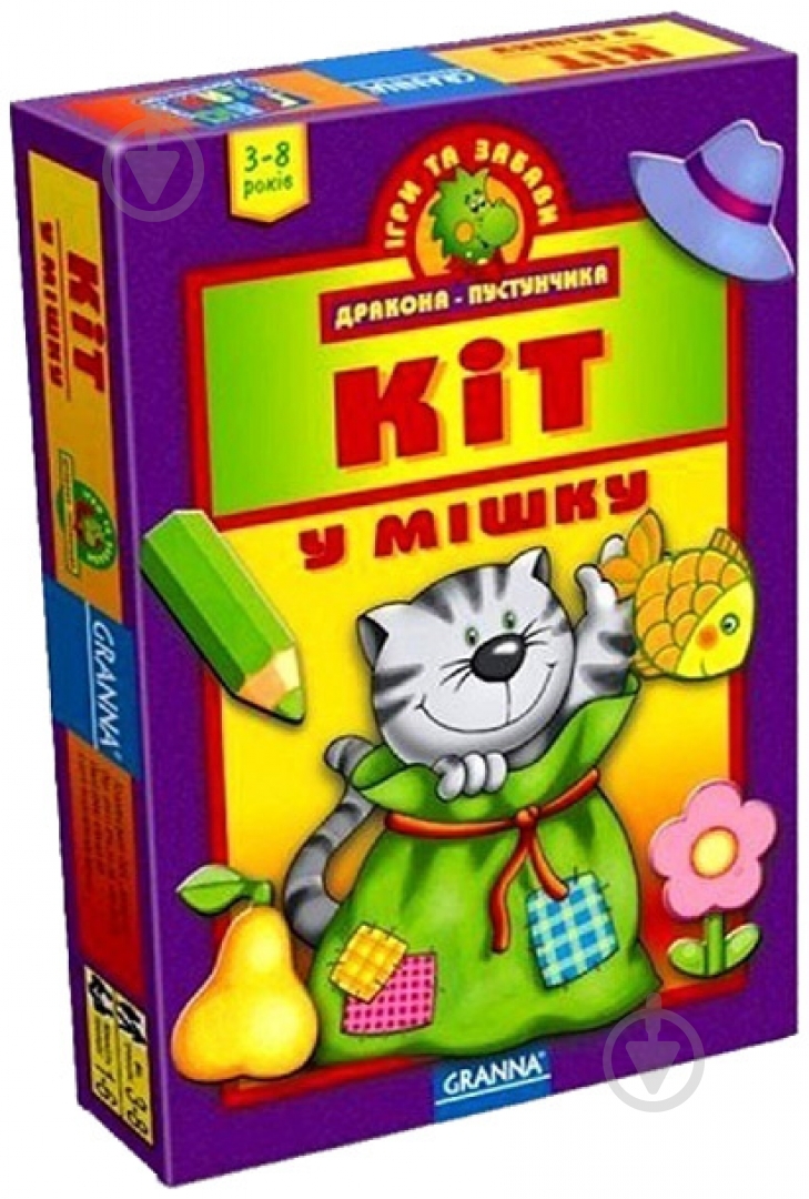 Игра настольная Granna Кот в мешке 81817 - фото 1 Игра настольная Granna Кот в мешке 81817 - фото 1