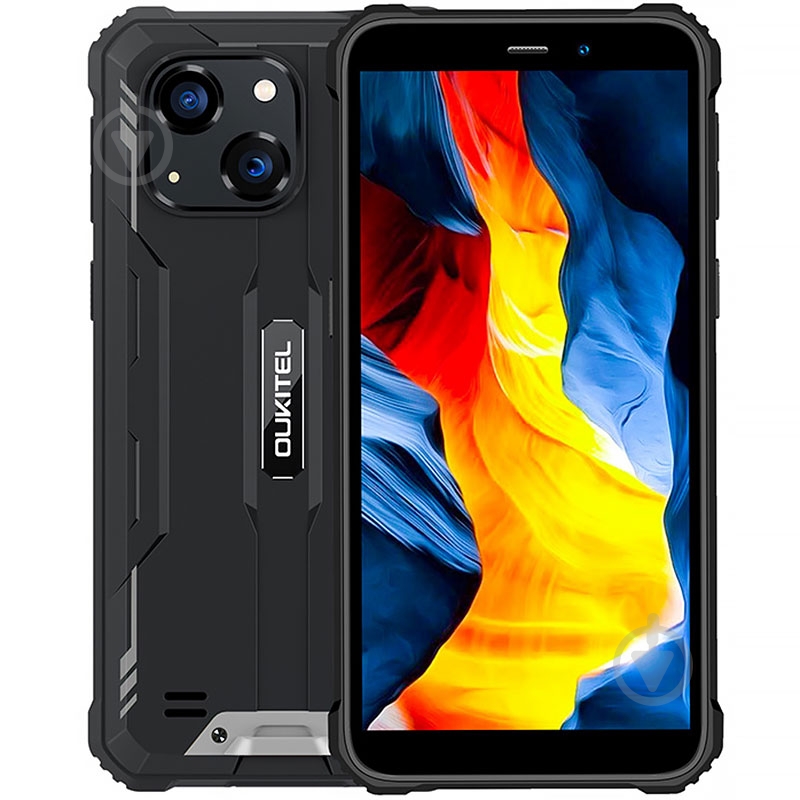 Смартфон Oukitel WP20 Pro 4/64GB grey (6931940712859) - фото 1 Смартфон Oukitel WP20 Pro 4/64GB grey (6931940712859) - фото 1