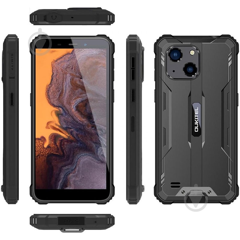 Смартфон Oukitel WP20 Pro 4/64GB grey (6931940712859) - фото 9 Смартфон Oukitel WP20 Pro 4/64GB grey (6931940712859) - фото 9